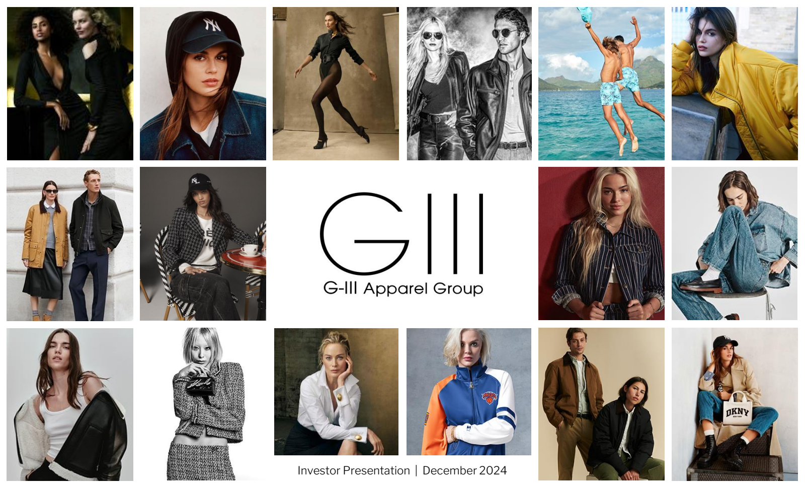 G-III Apparel Group's Q3 2025 Slide Deck