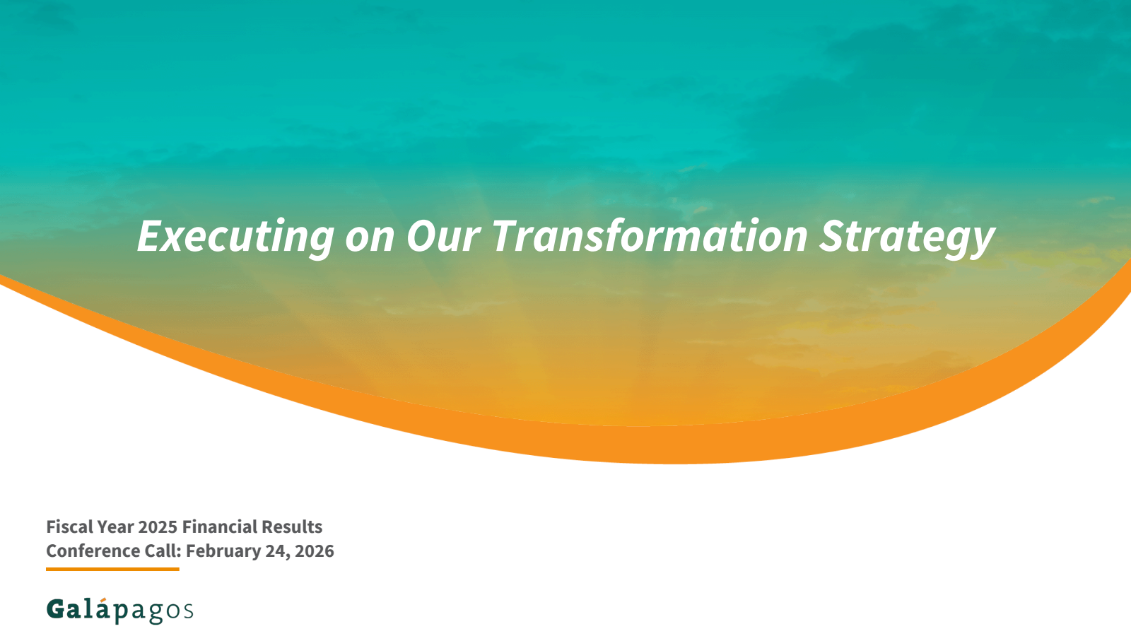 Lakefront Biotherapeutics American Depositary Shares' Q4 2025 Slide Deck