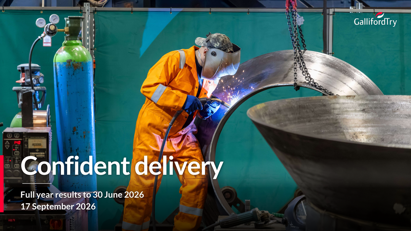 Galliford Try's H2 2026 Slide Deck