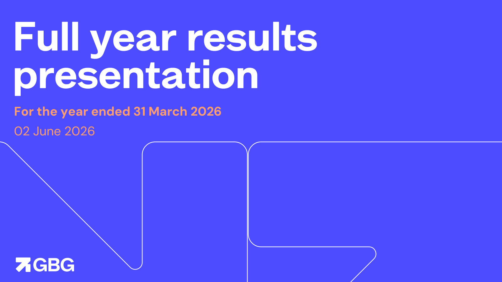 GB Group's H2 2026 Slide Deck