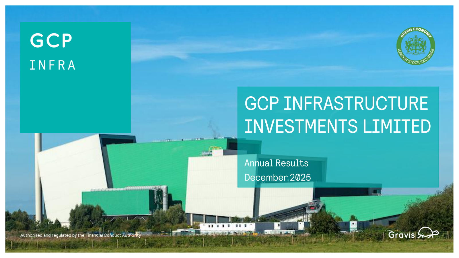 GCP Infrastructure Investments' H2 2025 Slide Deck