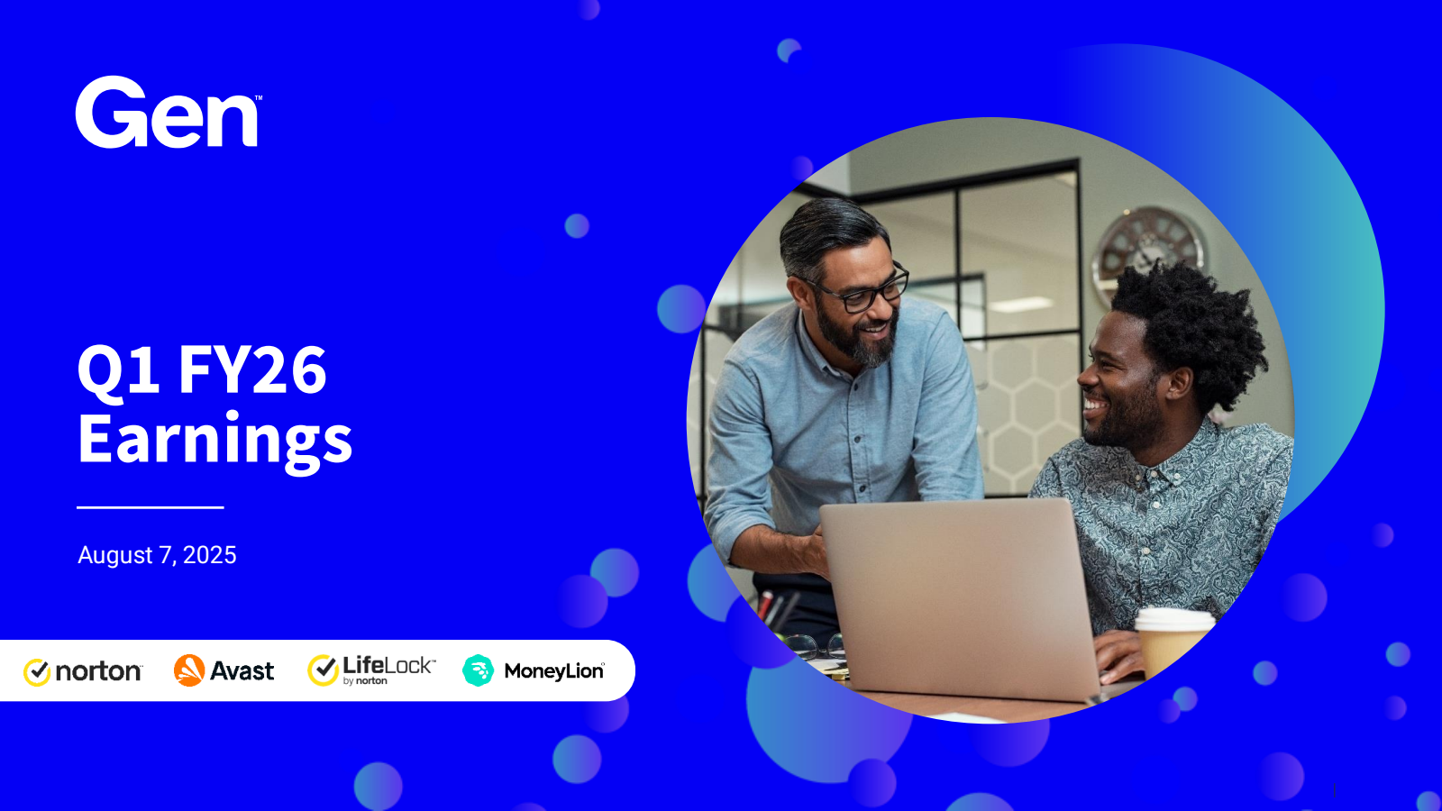 Gen Digital's Q1 2026 Slide Deck