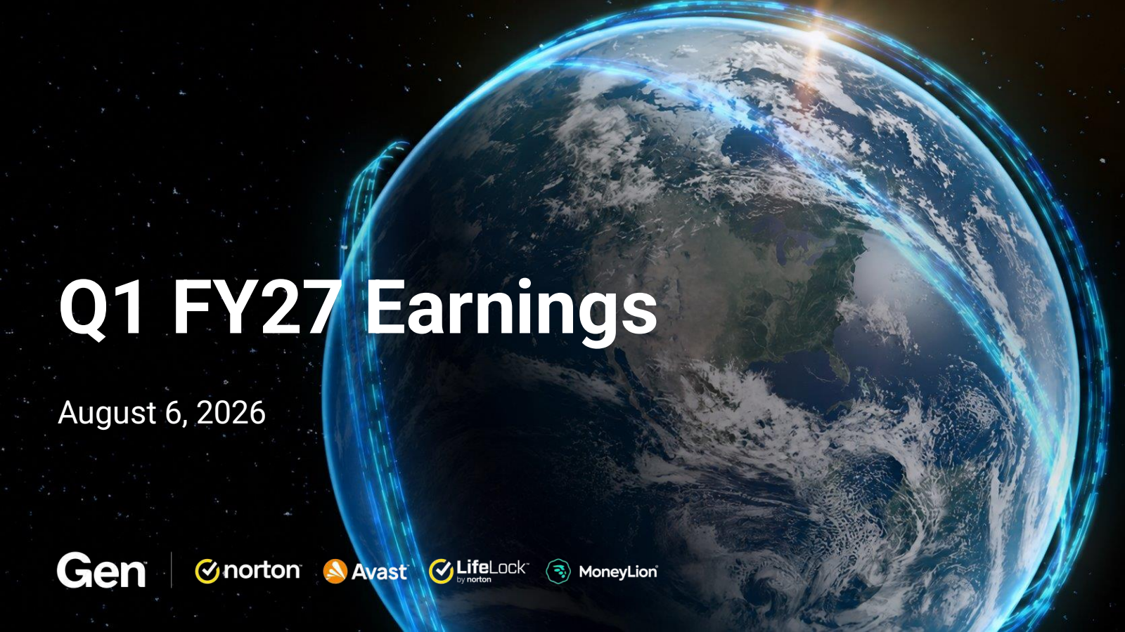 Gen Digital's Q1 2027 Slide Deck