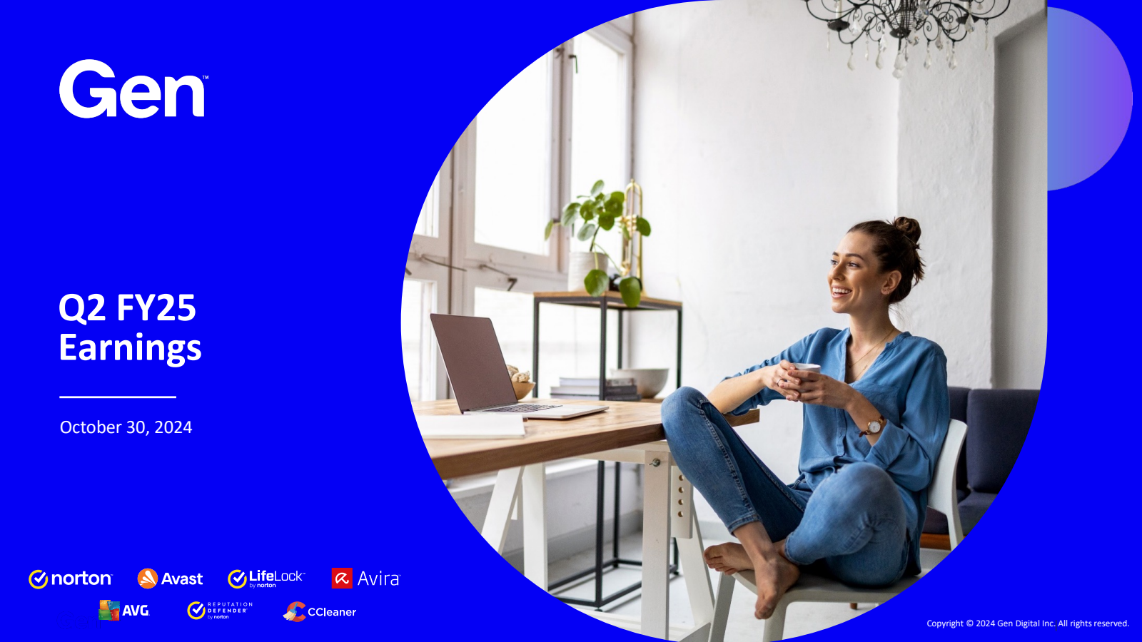 Gen Digital's Q2 2025 Slide Deck