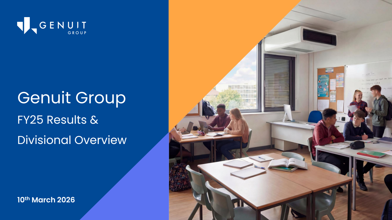 Genuit Group's H2 2025 Slide Deck