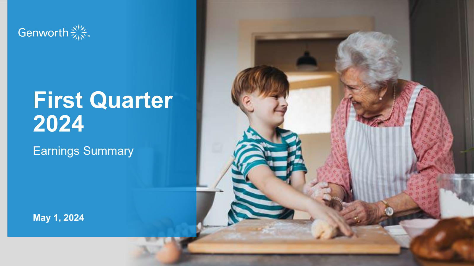 Genworth Financial's Q1 2024 Slide Deck