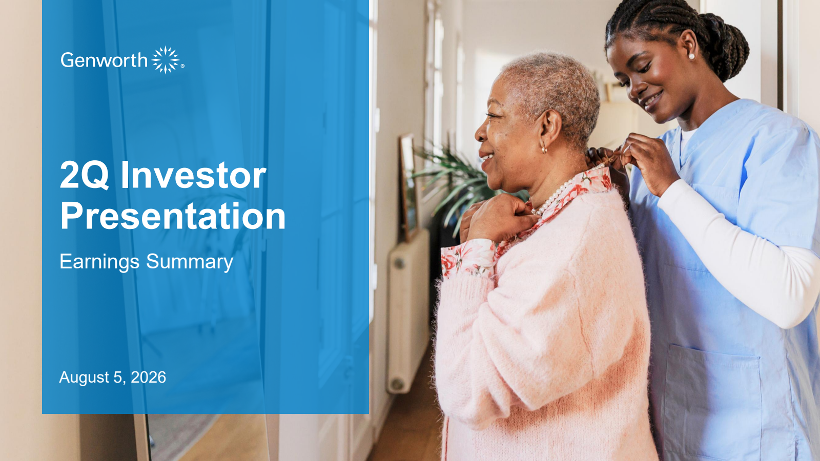 Genworth Financial's Q2 2026 Slide Deck