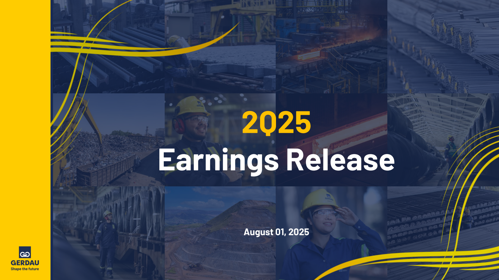 Gerdau's Q2 2025 Slide Deck