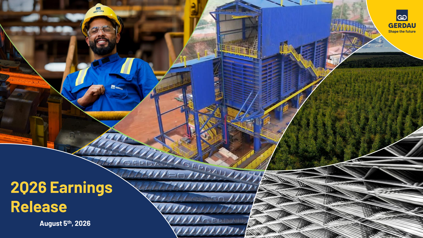 Gerdau's Q2 2026 Slide Deck
