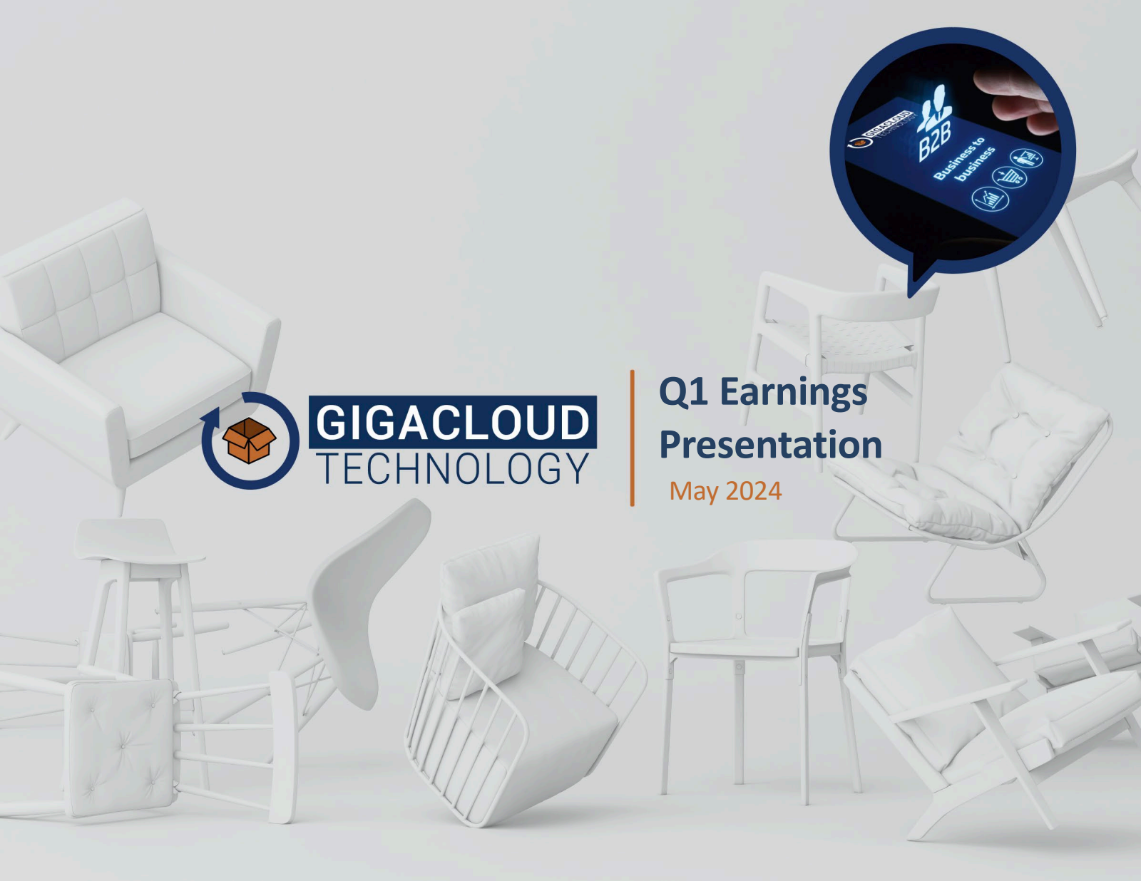 GigaCloud Technology's Q1 2024 Slide Deck