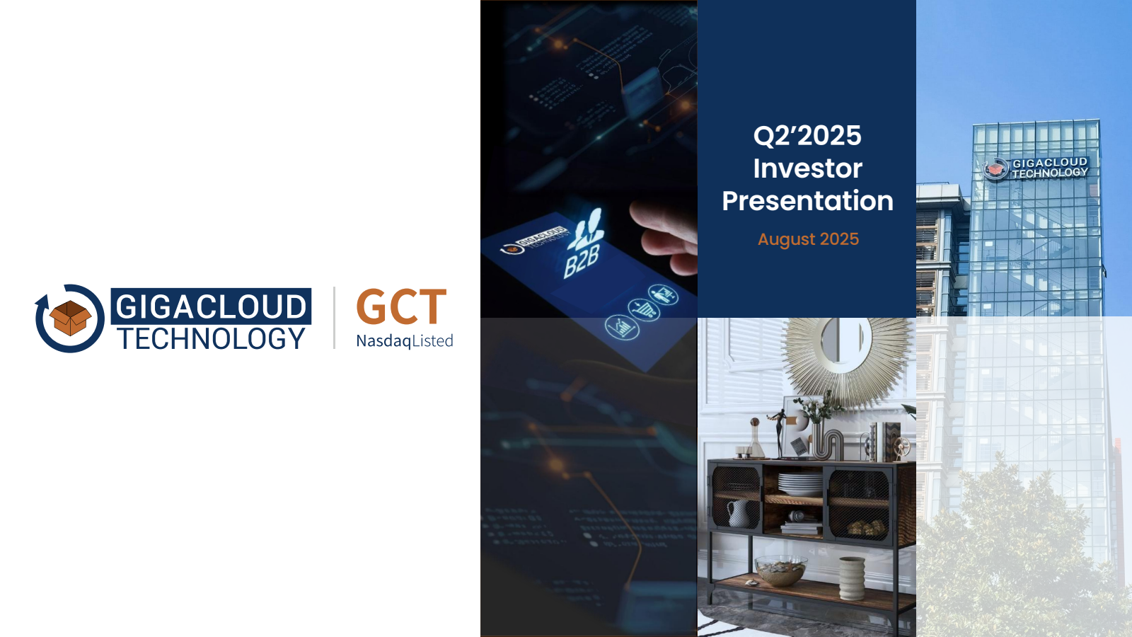 GigaCloud Technology's Q2 2025 Slide Deck