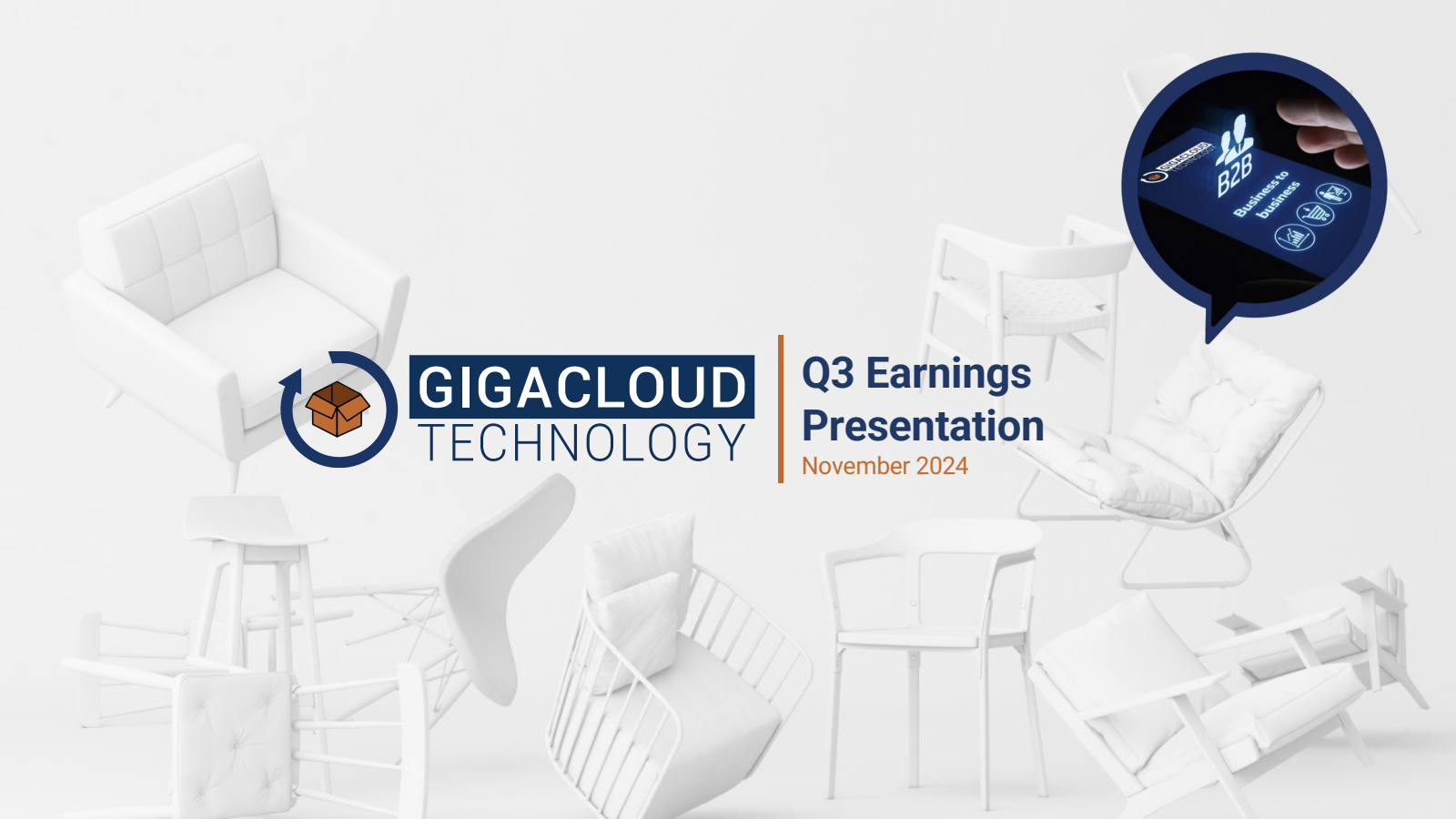 GigaCloud Technology's Q3 2024 Slide Deck