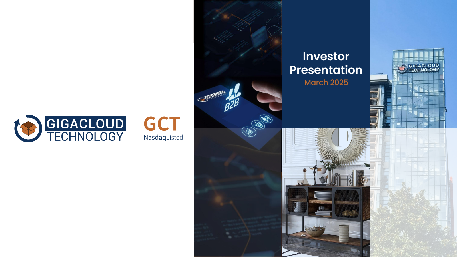 GigaCloud Technology's Q4 2024 Slide Deck