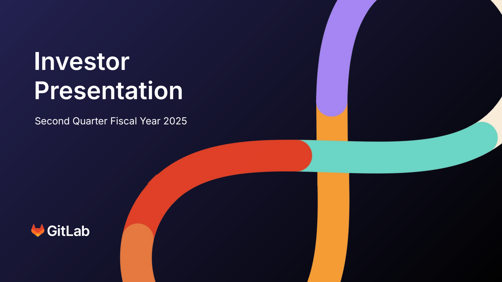 GitLab's Q2 2025 Slide Deck