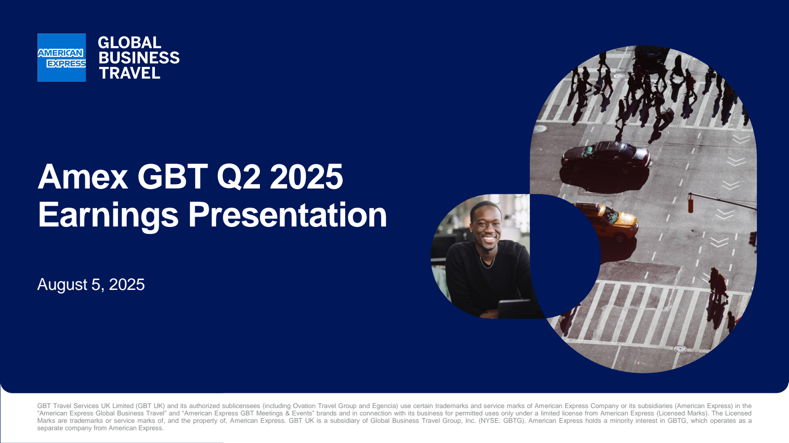 Global Business Travel Group's Q2 2025 Slide Deck