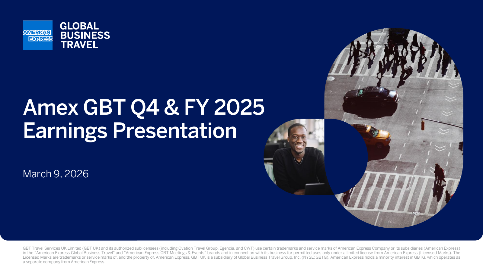 Global Business Travel Group's Q4 2025 Slide Deck