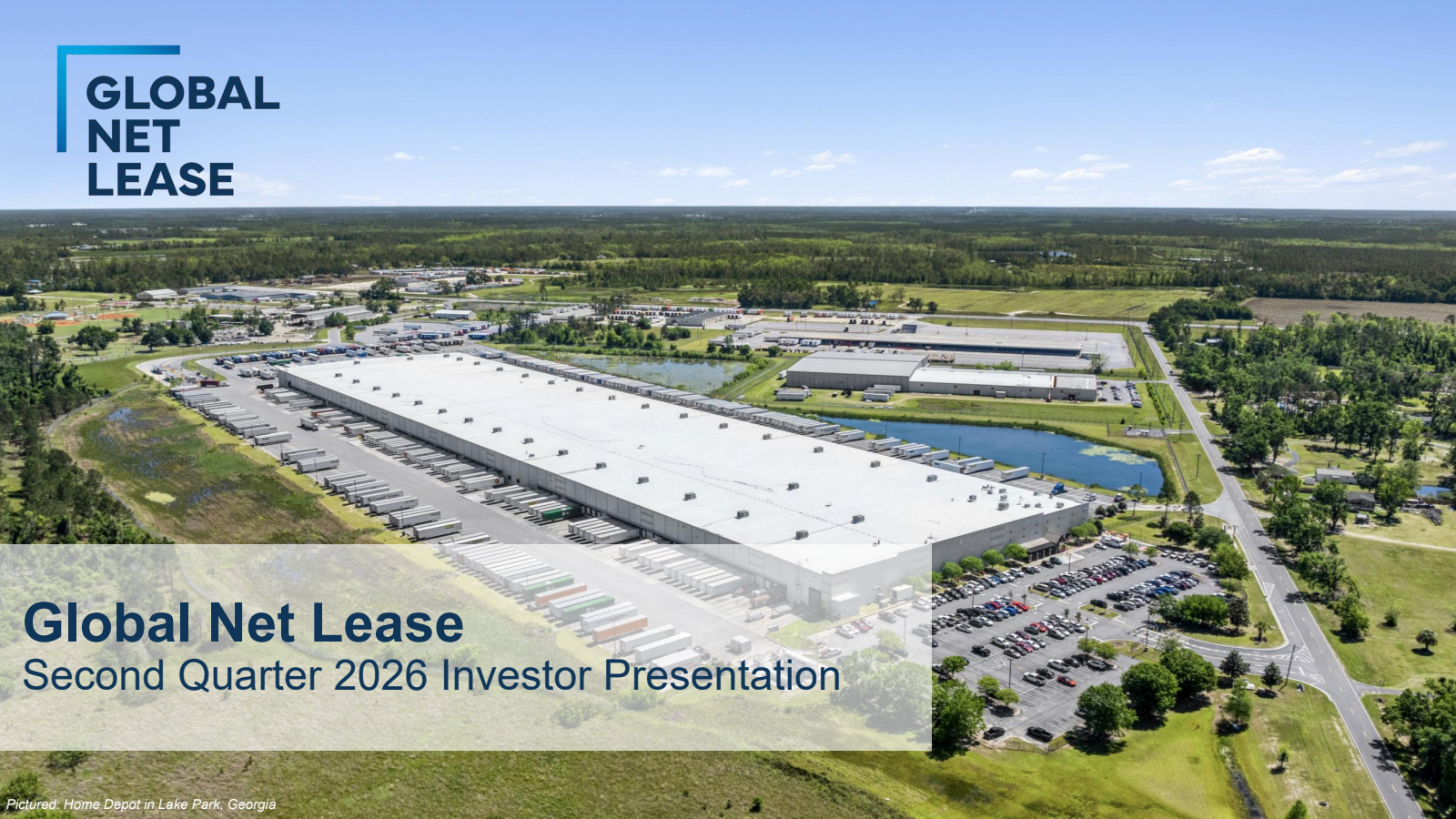 Global Net Lease's Q2 2026 Slide Deck