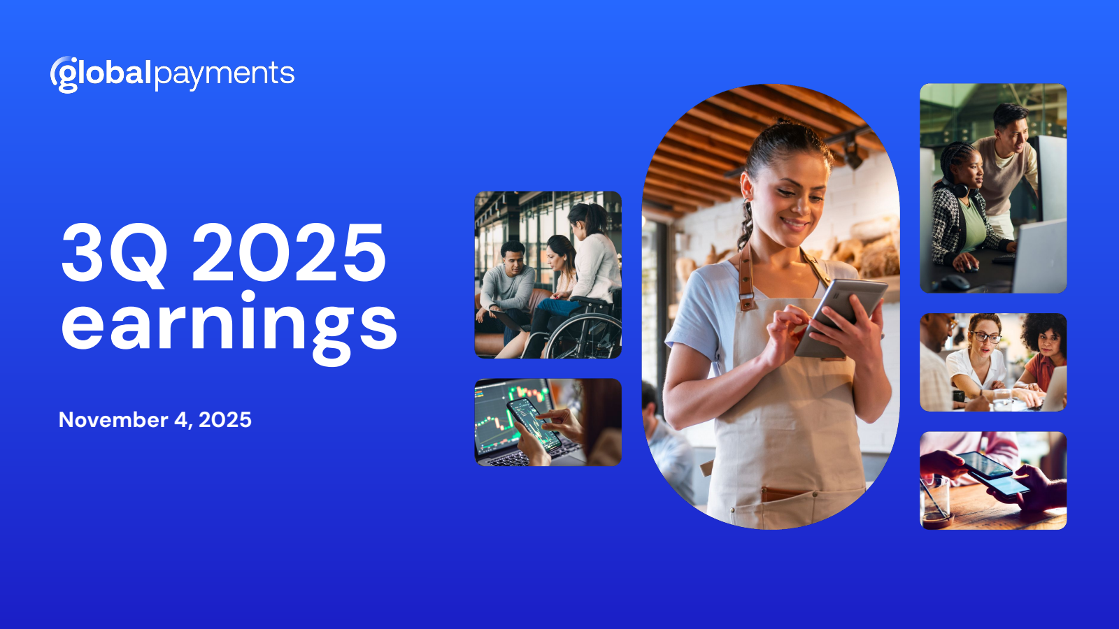 Global Payments' Q3 2025 Slide Deck