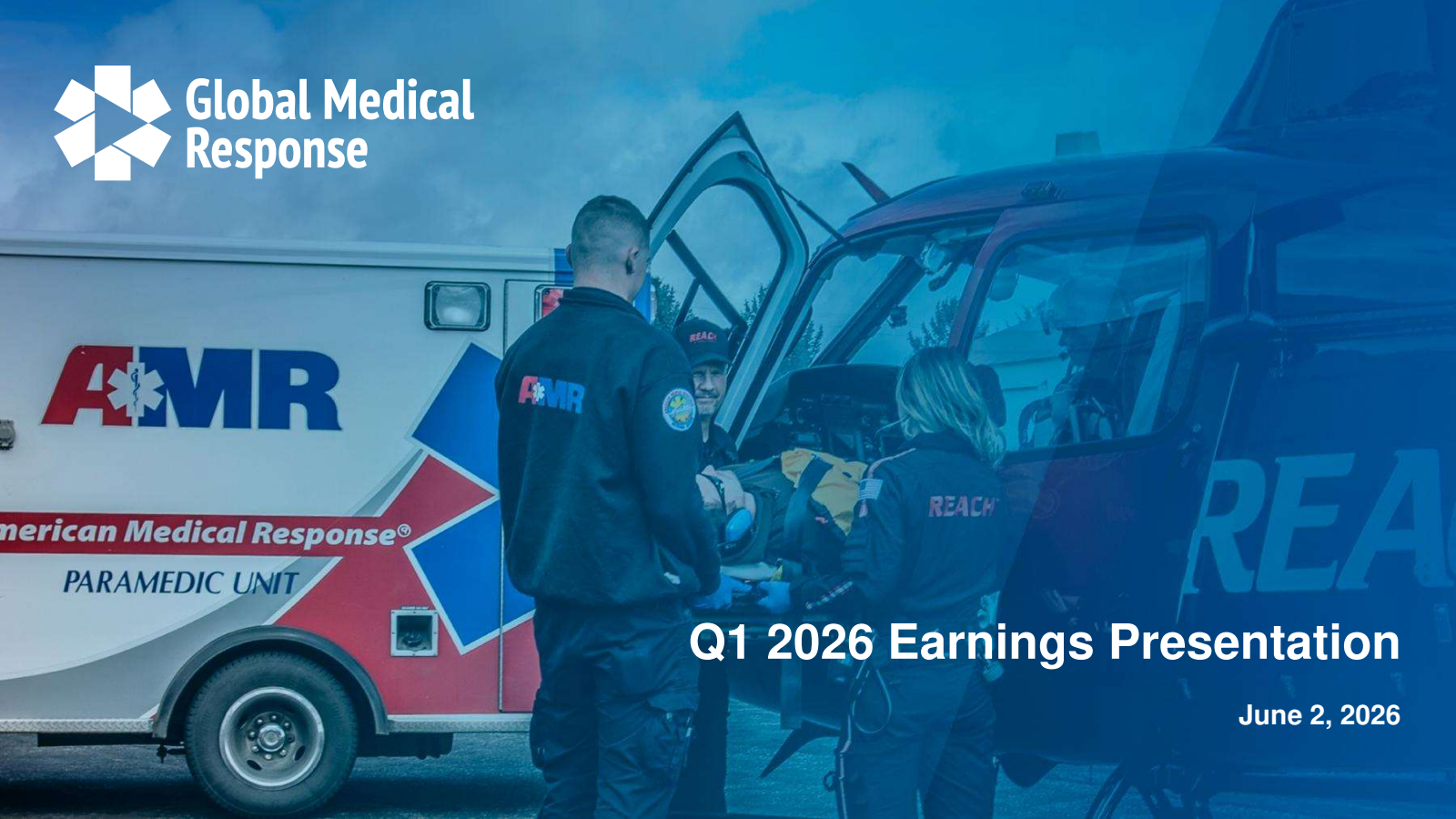 GMR Solutions' Q1 2026 Slide Deck