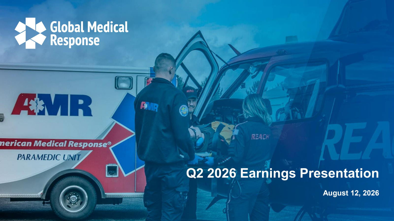 GMR Solutions' Q2 2026 Slide Deck