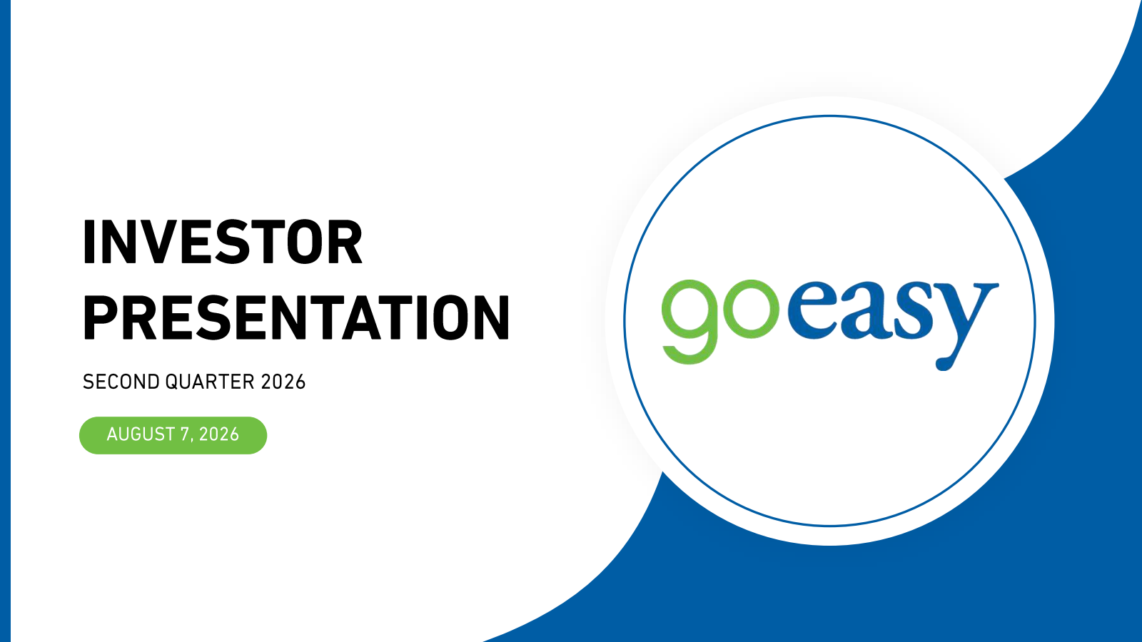 goeasy's Q2 2026 Slide Deck