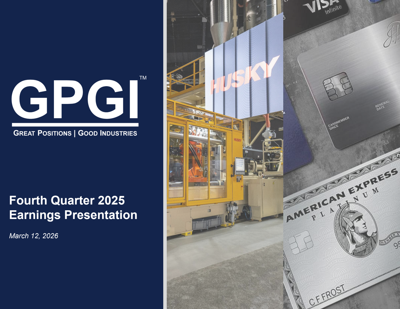 CompoSecure's Q4 2025 Slide Deck