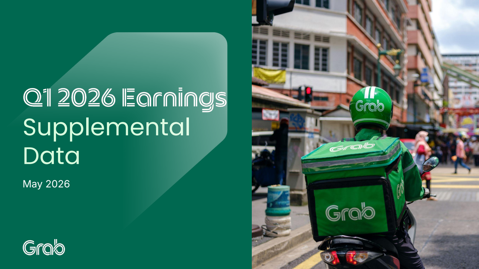 Grab's Q1 2026 Slide Deck