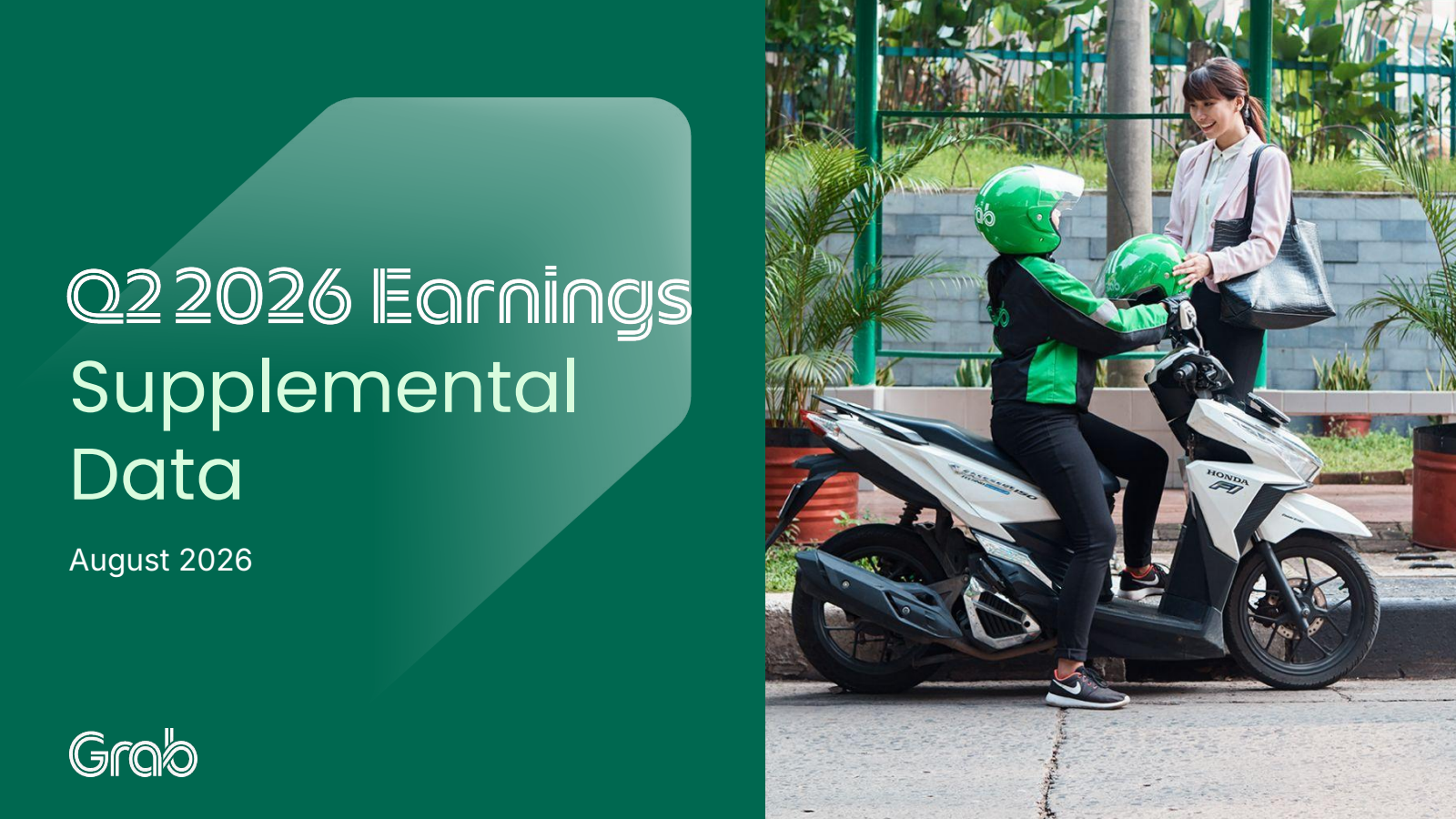 Grab's Q2 2026 Slide Deck