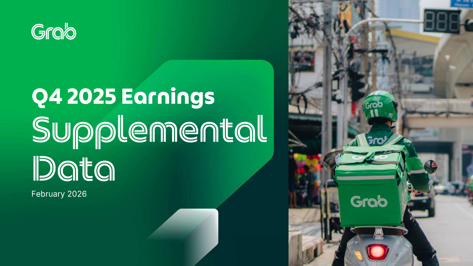 Grab's Q4 2025 Slide Deck