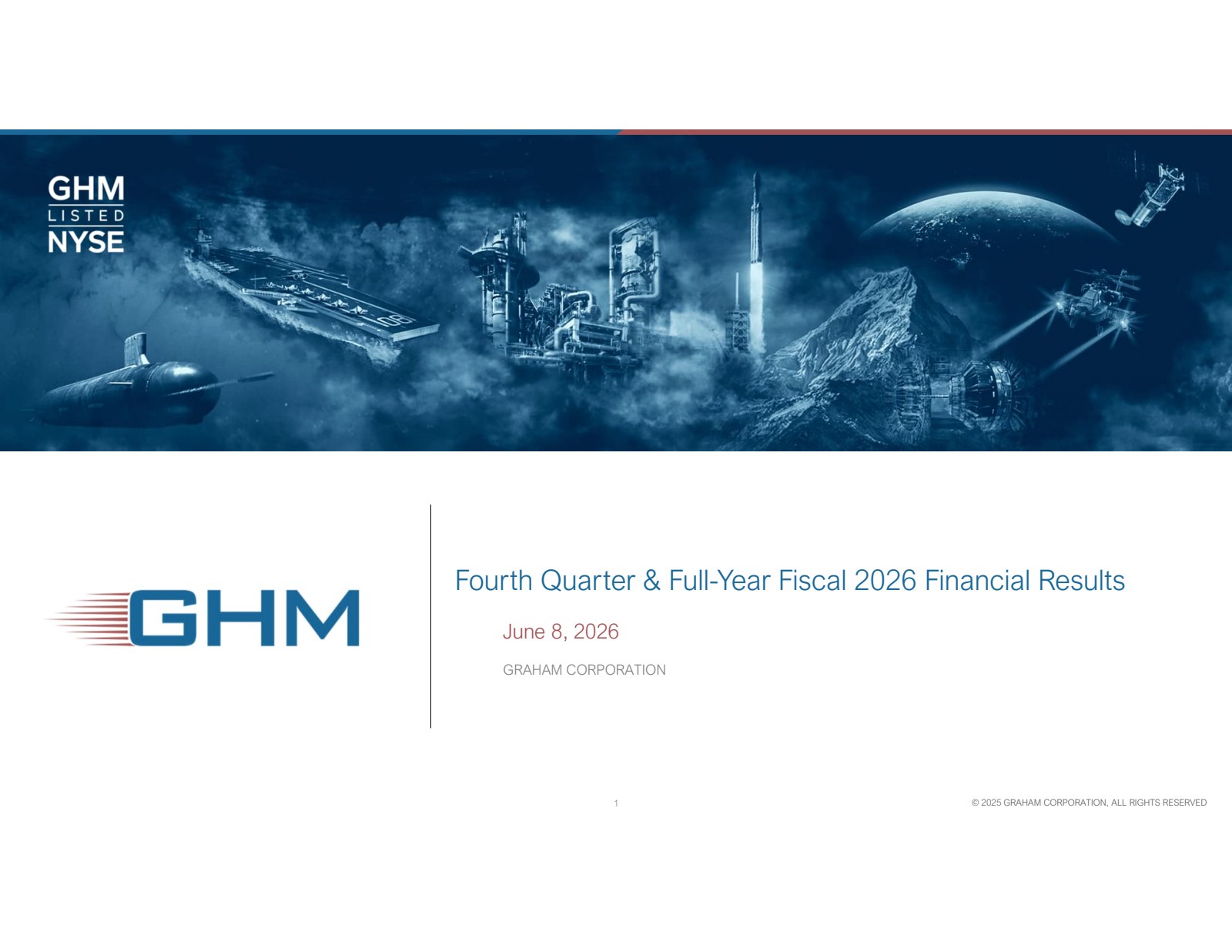 Graham's Q4 2026 Slide Deck