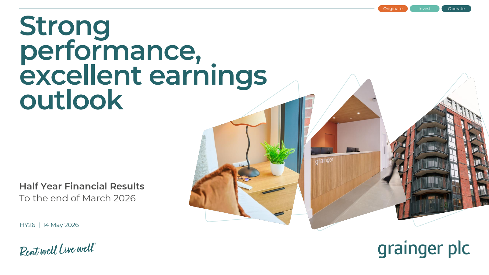 Grainger's H1 2026 Slide Deck