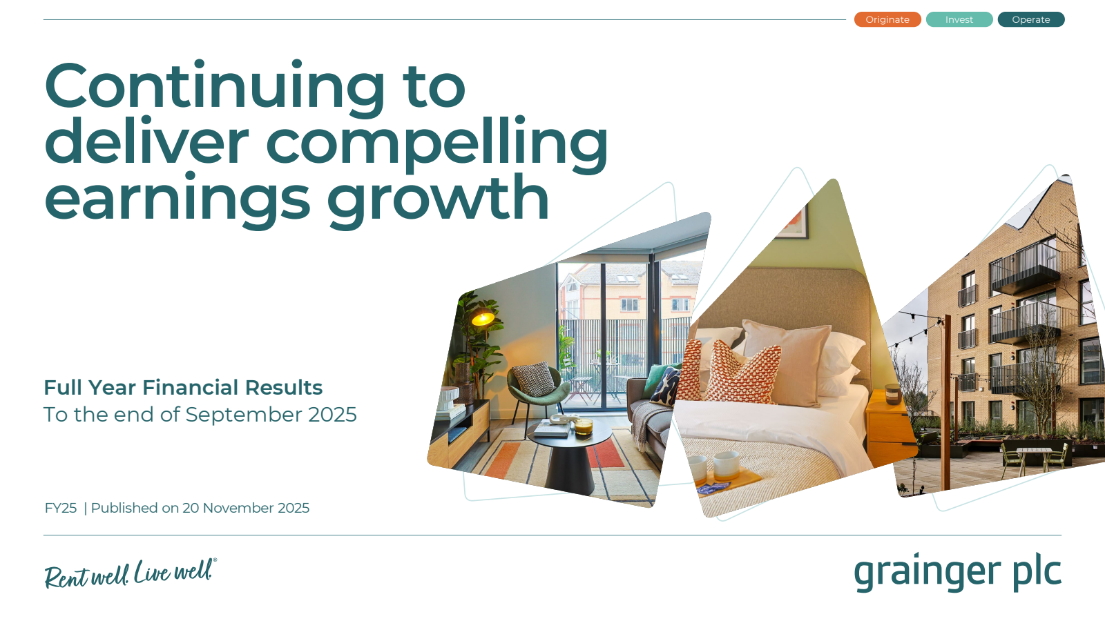 Grainger's H2 2025 Slide Deck