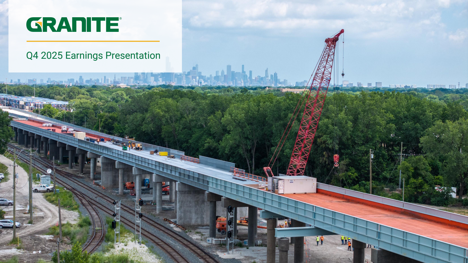 Granite Construction's Q4 2025 Slide Deck
