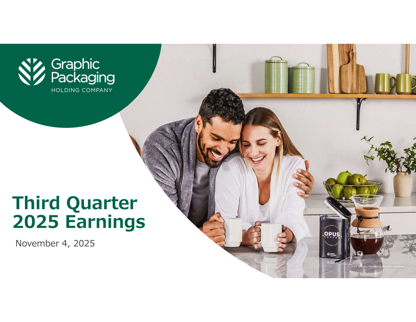 Graphic Packaging's Q3 2025 Slide Deck