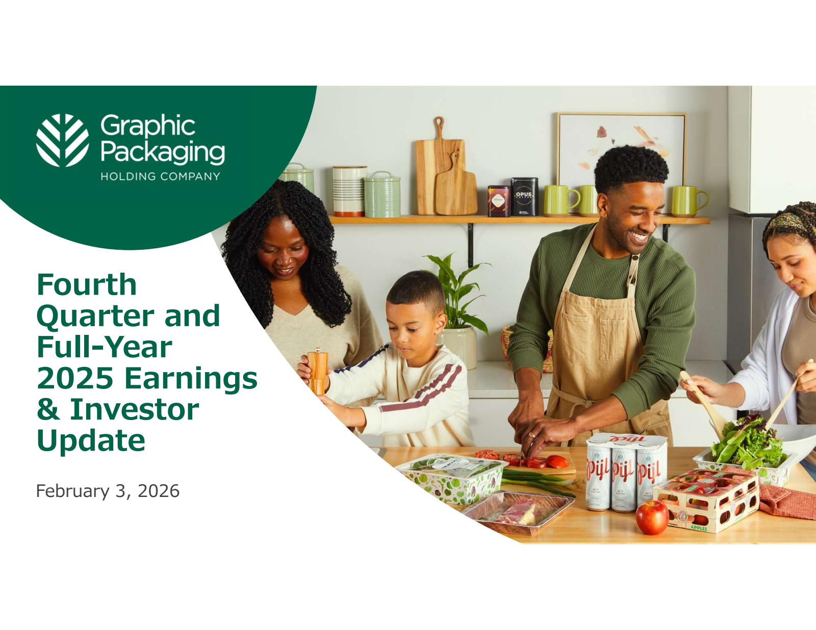 Graphic Packaging's Q4 2025 Slide Deck