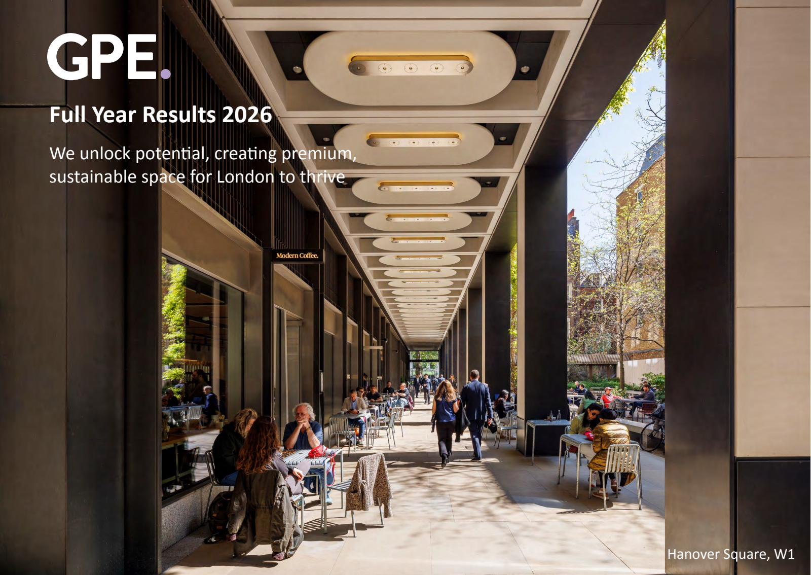 Great Portland Estates' H2 2026 Slide Deck