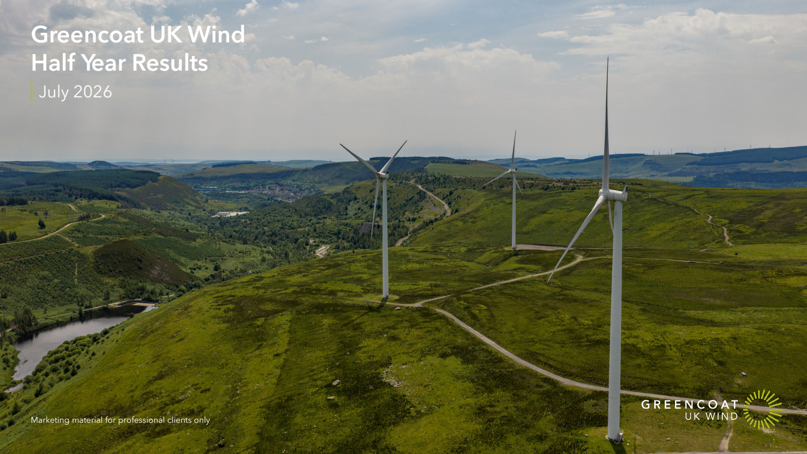 Greencoat UK Wind's H1 2026 Slide Deck