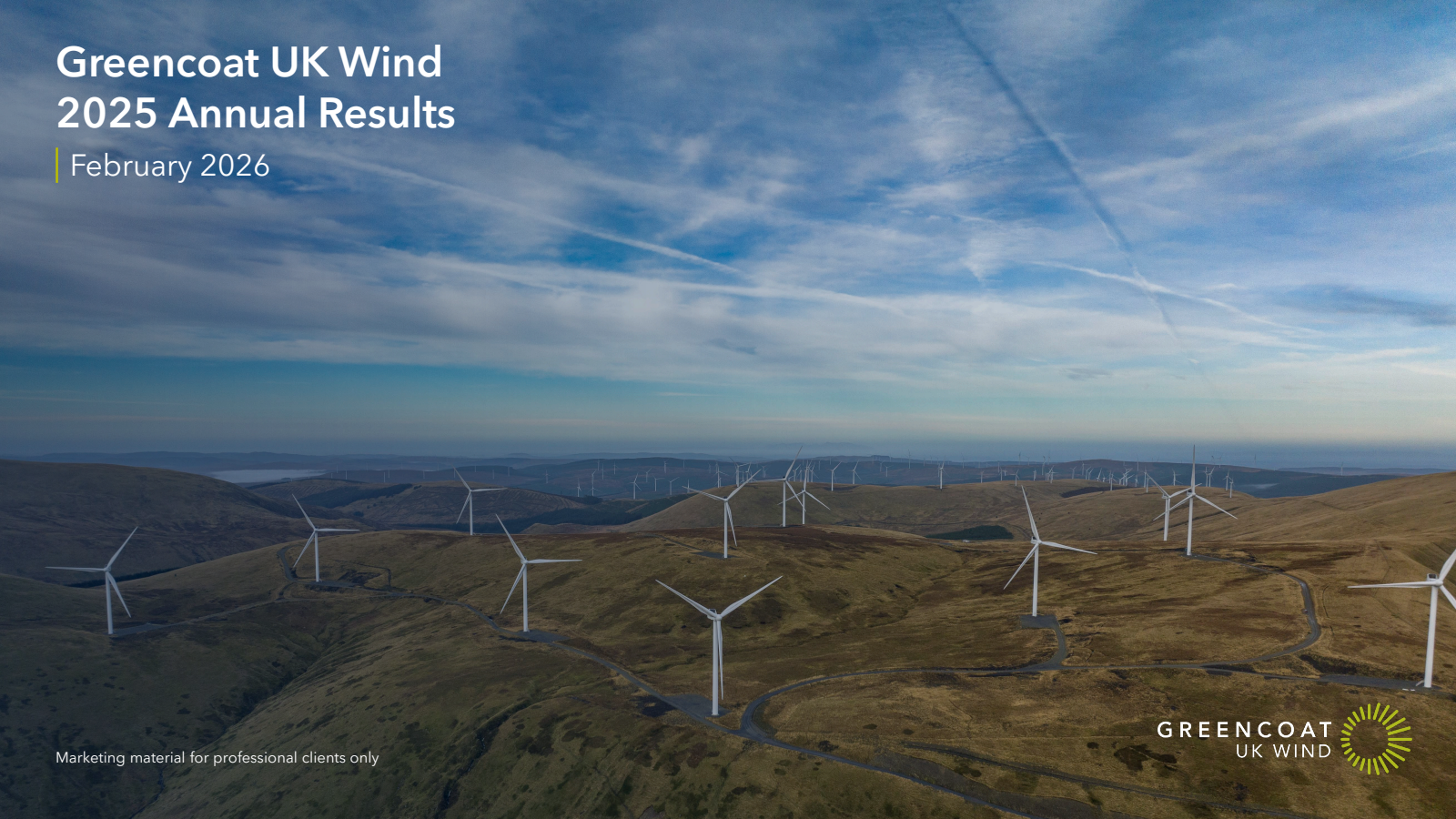 Greencoat UK Wind's H2 2025 Slide Deck