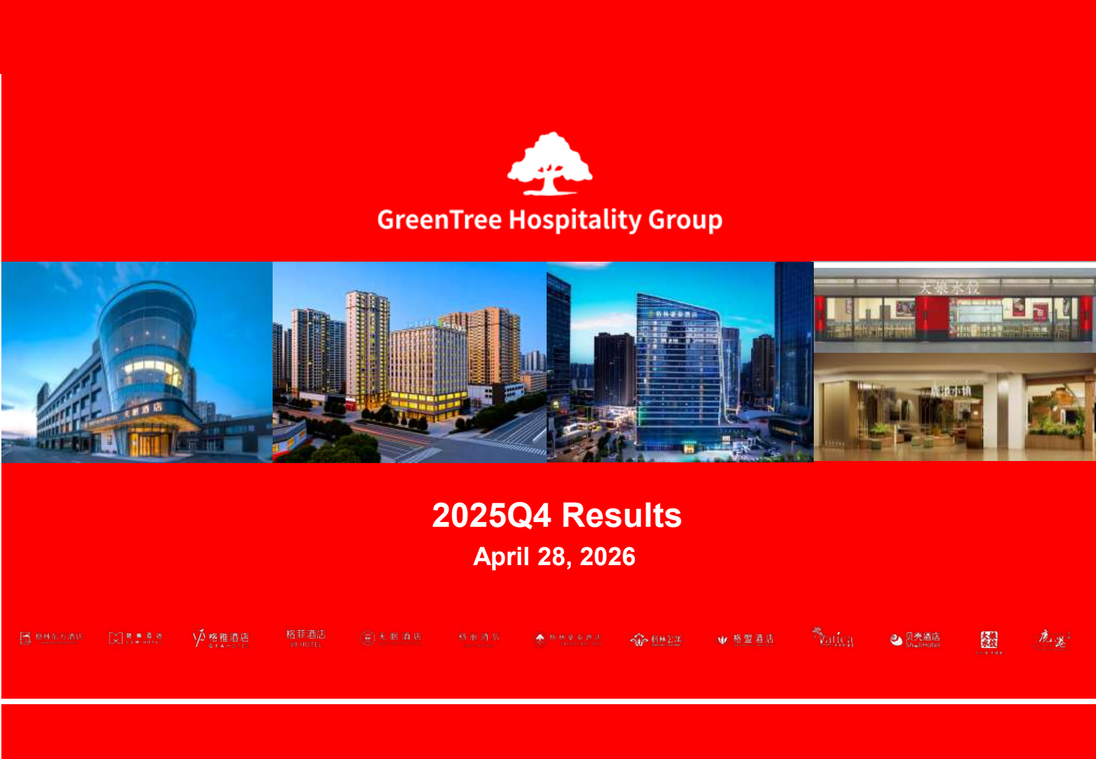 GreenTree Hospitality Group's Q4 2025 Slide Deck