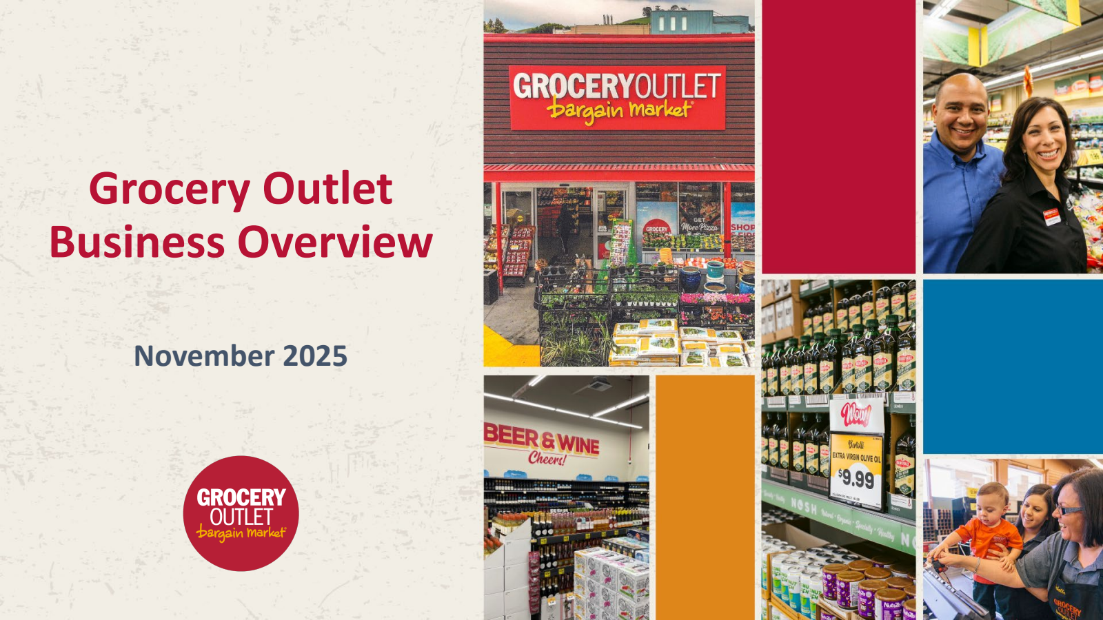 Grocery Outlet's Q3 2025 Slide Deck