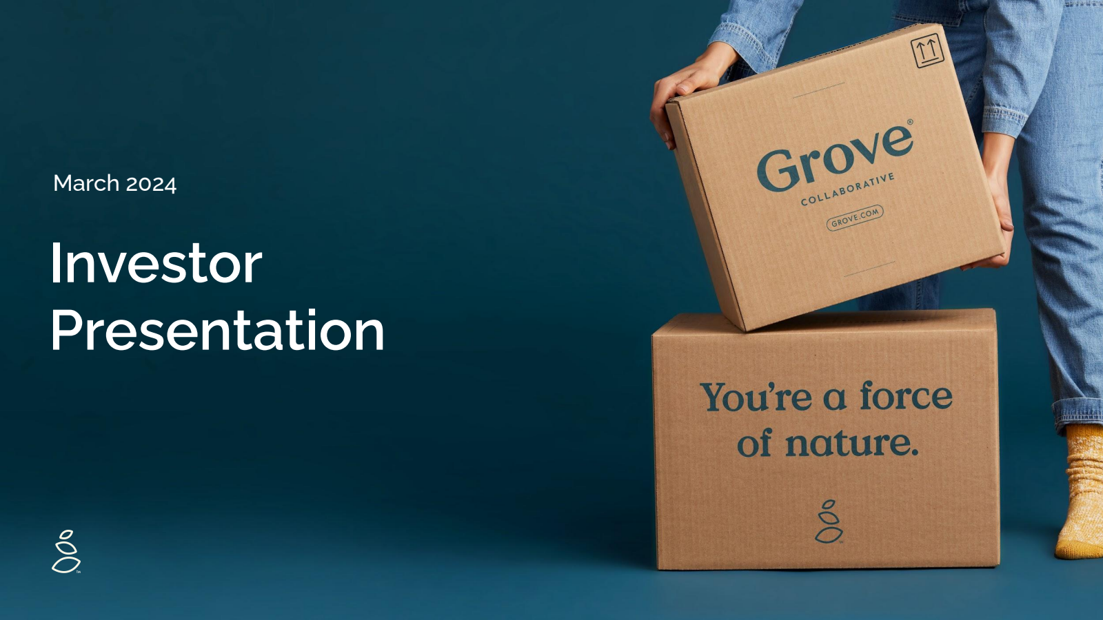 Grove Collaborative's Q4 2023 Slide Deck