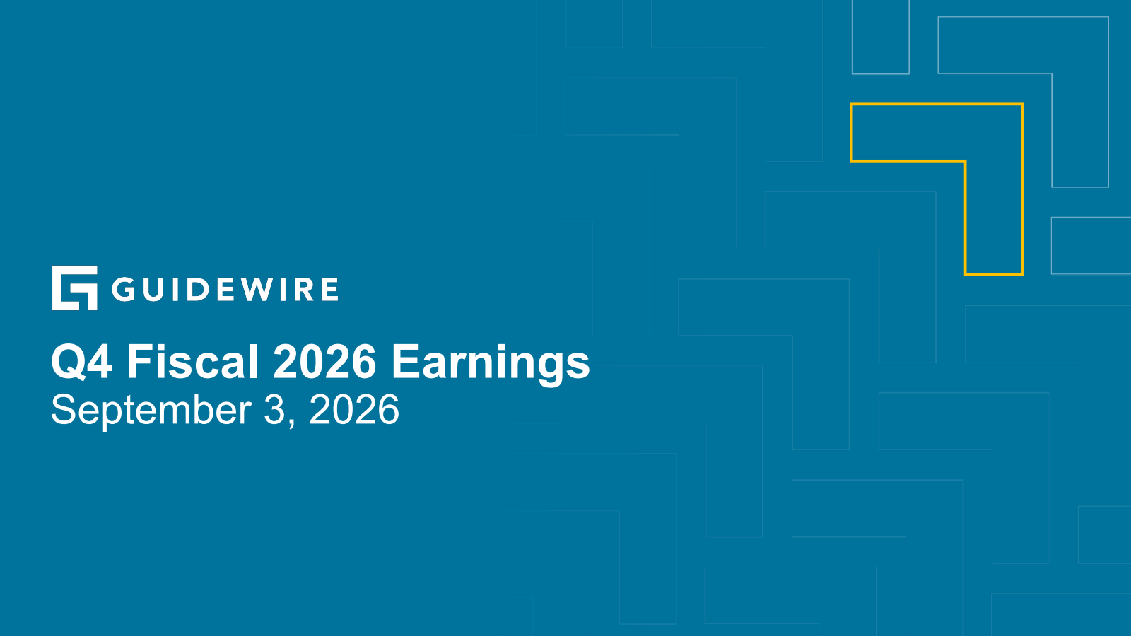 Guidewire Software's Q4 2026 Slide Deck