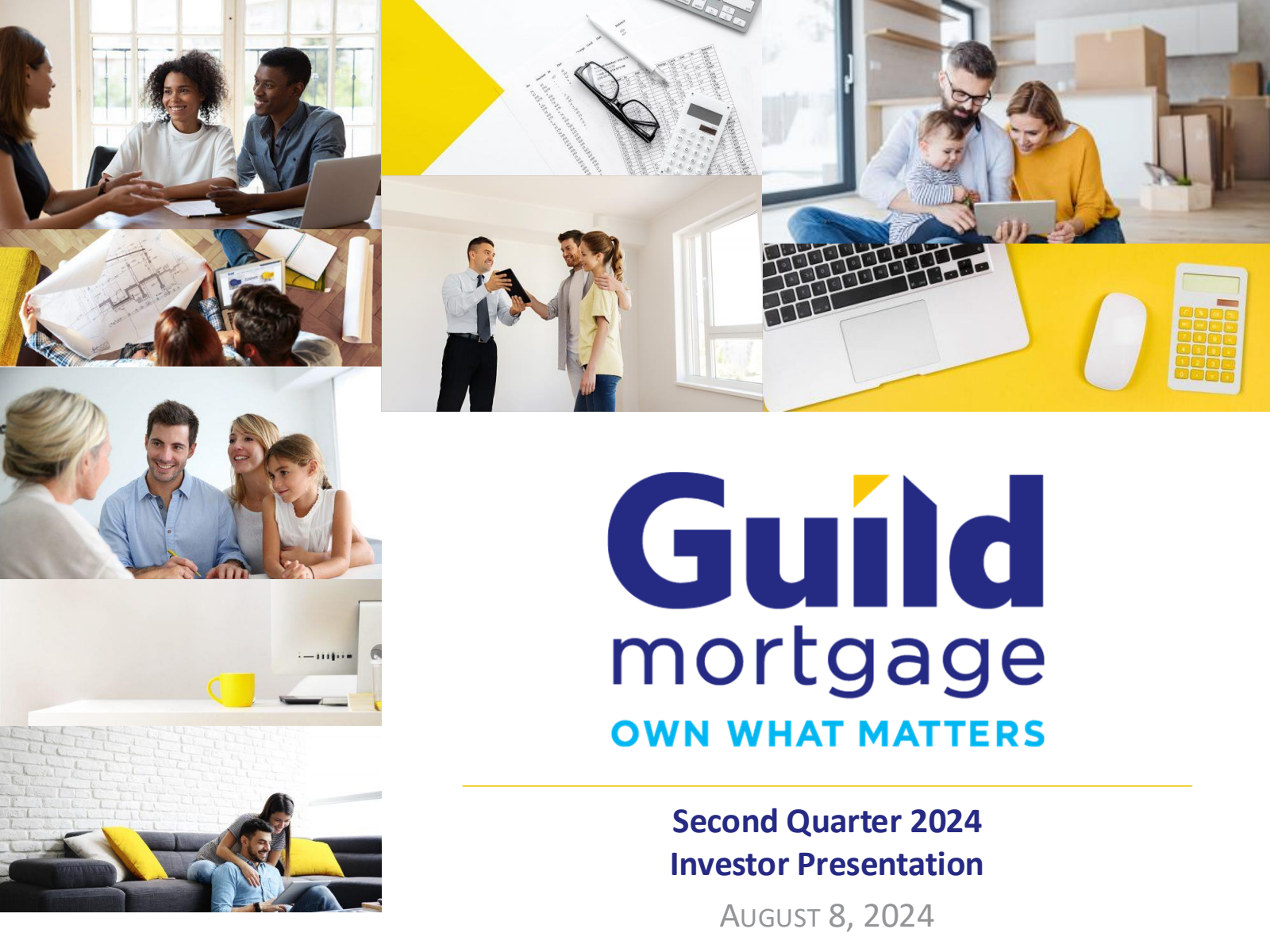 Guild's Q2 2024 Slide Deck