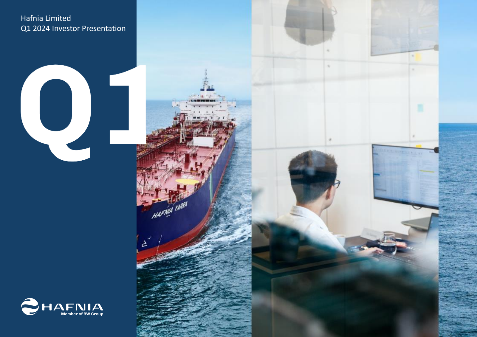 Hafnia's Q1 2024 Slide Deck