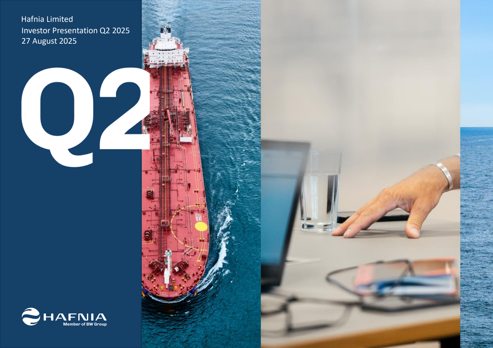 Hafnia's Q2 2025 Slide Deck