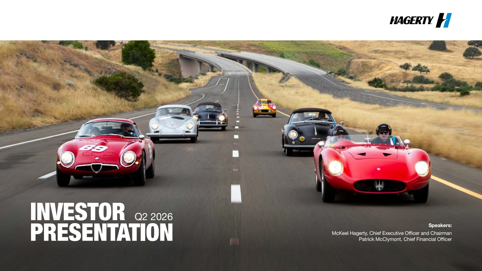 Hagerty's Q2 2026 Slide Deck