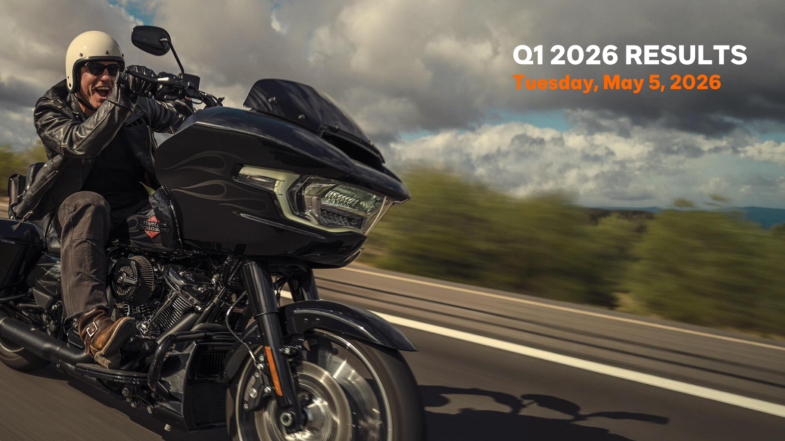 Harley-Davidson's Q1 2026 Slide Deck