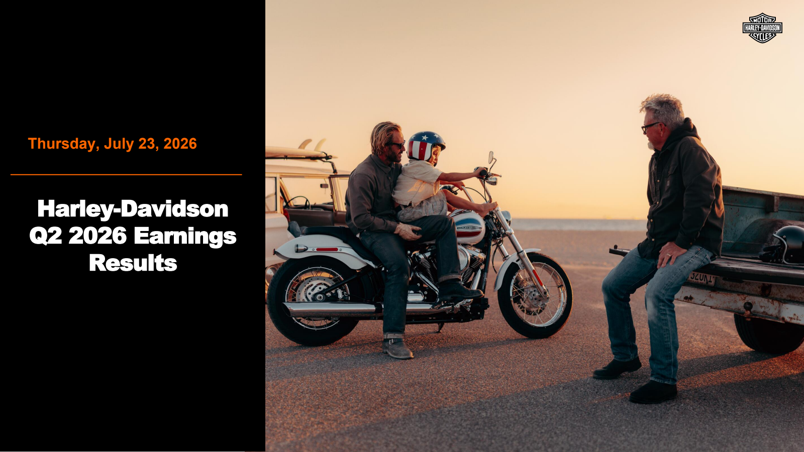 Harley-Davidson's Q2 2026 Slide Deck