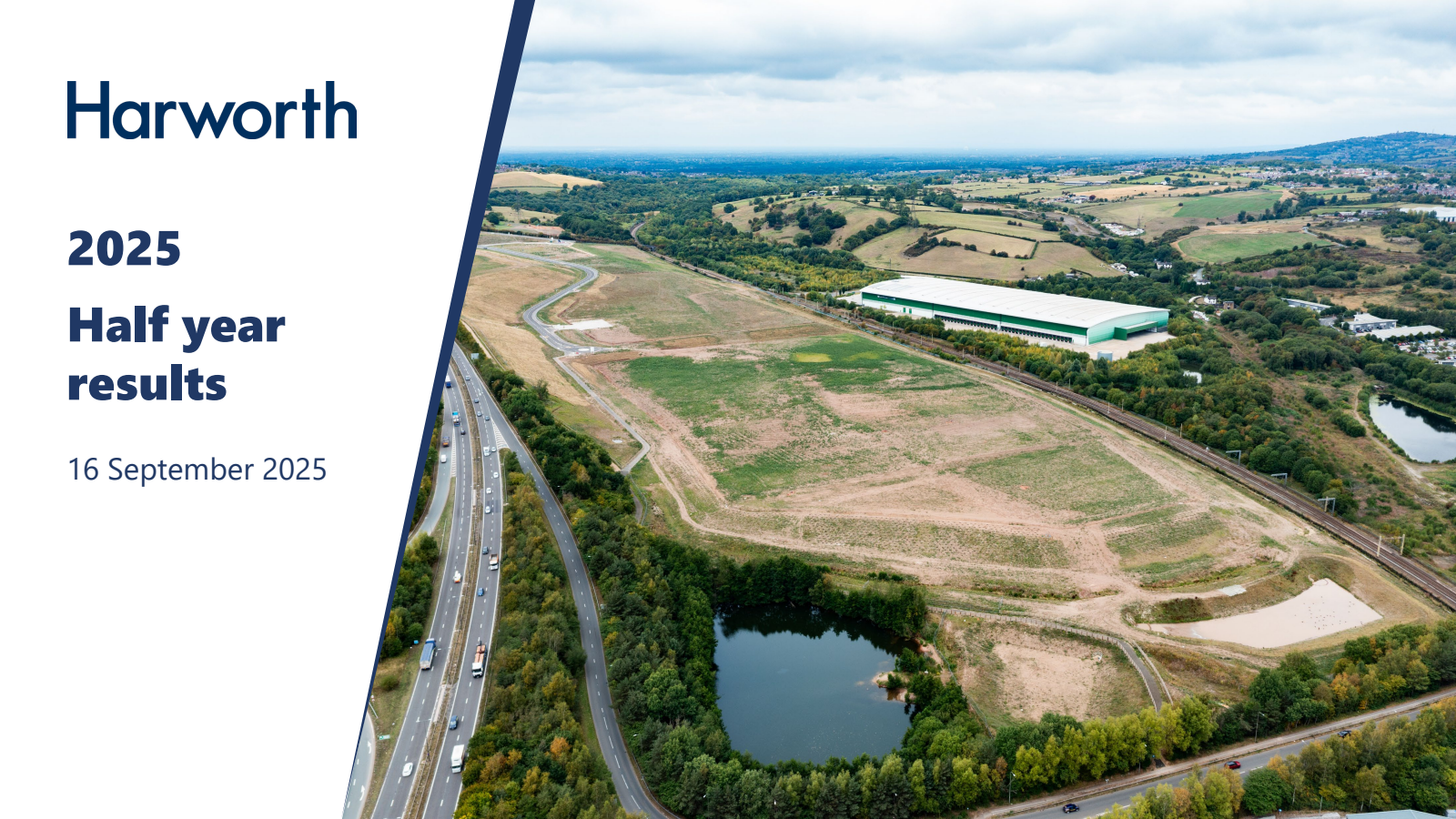 Harworth Group's H1 2025 Slide Deck