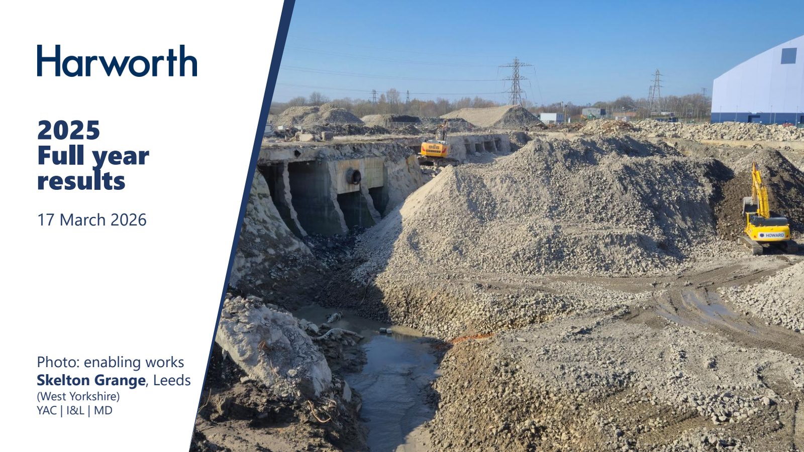 Harworth Group's H2 2025 Slide Deck